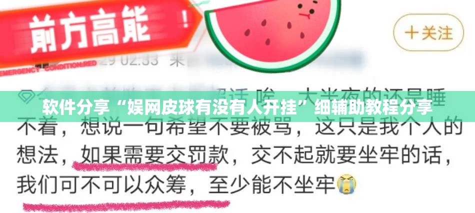 软件分享“娱网皮球有没有人开挂	”细辅助教程分享