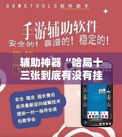 辅助神器“哈局十三张到底有没有挂”科技辅助神器手机版