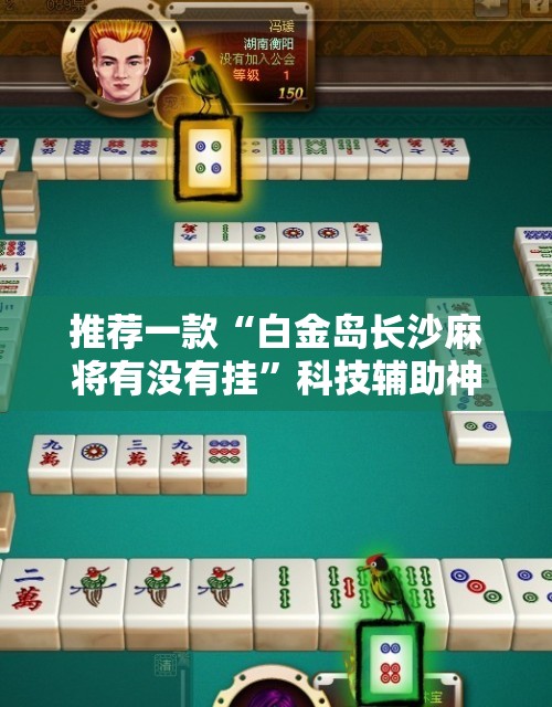 推荐一款“白金岛长沙麻将有没有挂”科技辅助神器手机版