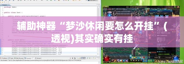 辅助神器“梦沙休闲要怎么开挂”(透视)其实确实有挂
