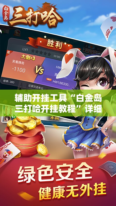 辅助开挂工具“白金岛三打哈开挂教程”详细开挂教程