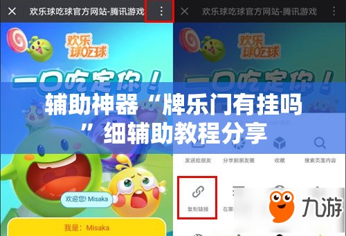 辅助神器“牌乐门有挂吗”细辅助教程分享
