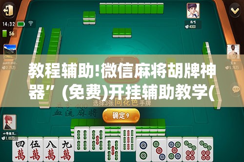 教程辅助!微信麻将胡牌神器”(免费)开挂辅助教学(最新辅助开挂教程)
