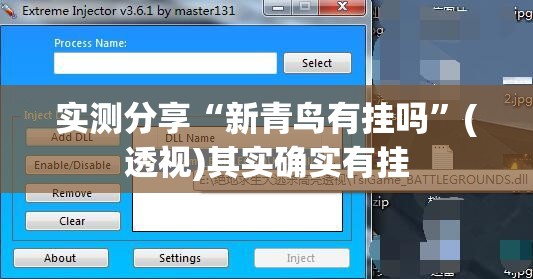 实测分享“新青鸟有挂吗	”(透视)其实确实有挂
