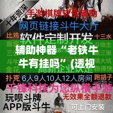 辅助神器“老铁牛牛有挂吗”(透视挂)辅助下载教程