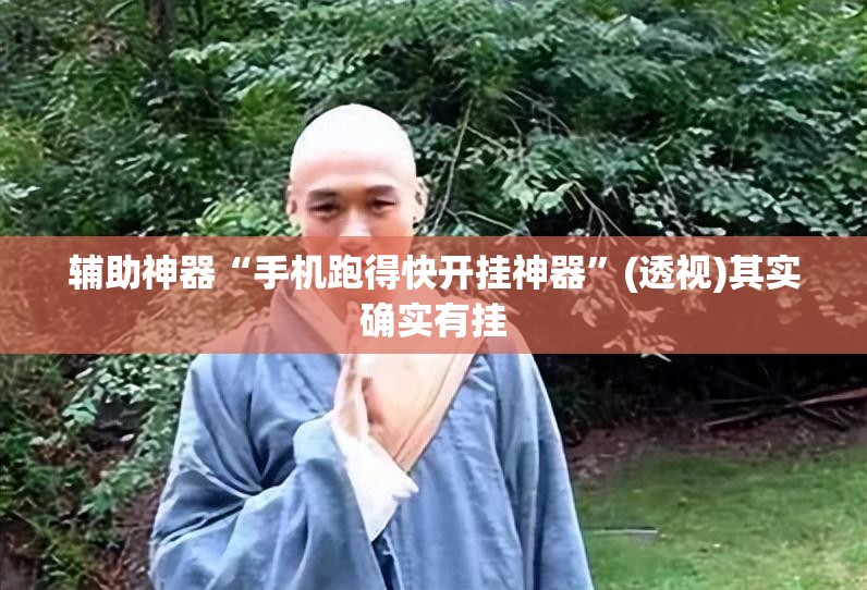 辅助神器“手机跑得快开挂神器	”(透视)其实确实有挂