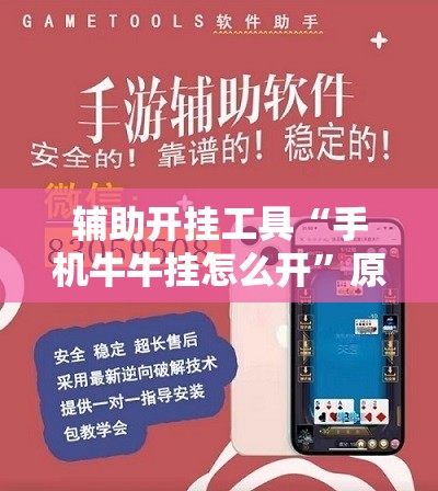 辅助开挂工具“手机牛牛挂怎么开	”原来可以开挂