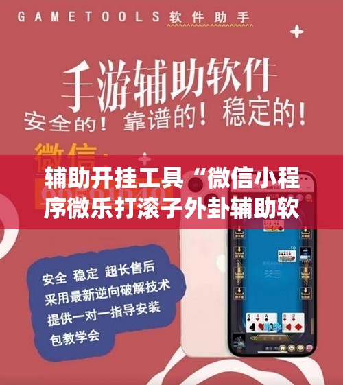 辅助开挂工具“微信小程序微乐打滚子外卦辅助软件下载”开挂(透视)辅助神器