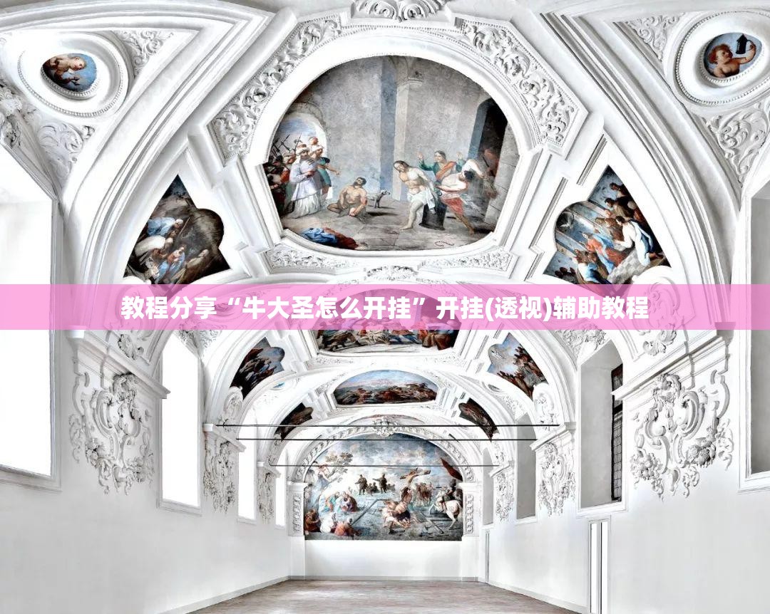 教程分享“牛大圣怎么开挂”开挂(透视)辅助教程