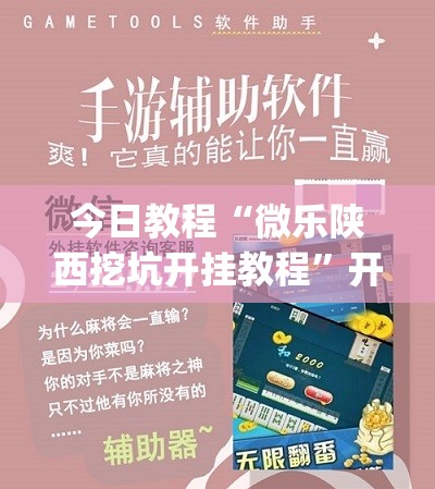 今日教程“微乐陕西挖坑开挂教程	”开挂(透视)最新辅助详细
