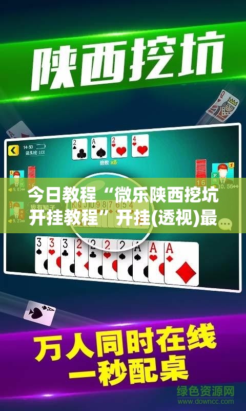 今日教程“微乐陕西挖坑开挂教程”开挂(透视)最新辅助详细