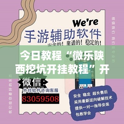 今日教程“微乐陕西挖坑开挂教程”开挂(透视)最新辅助详细