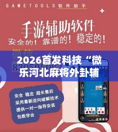 2026首发科技“微乐河北麻将外卦辅助软件下载”开挂详细教程