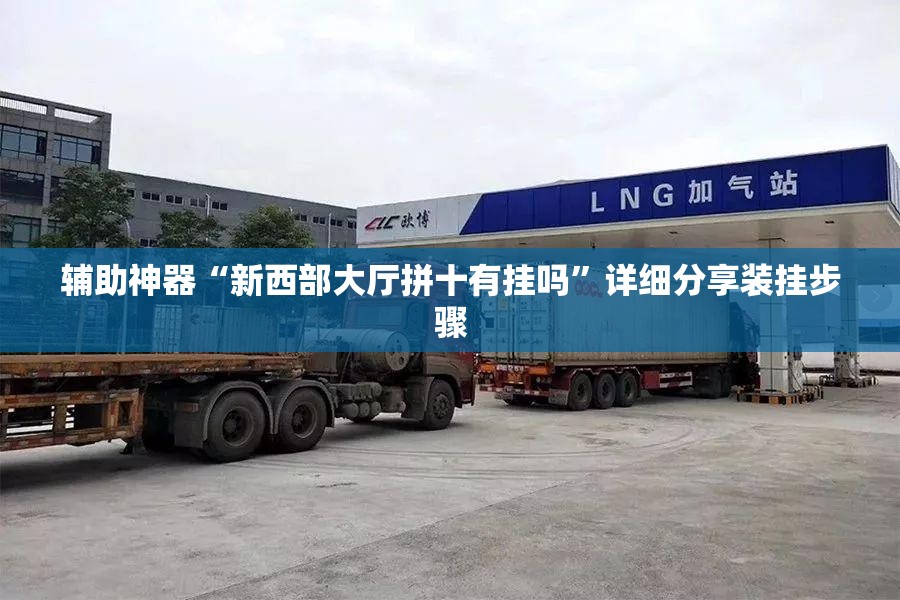 辅助神器“新西部大厅拼十有挂吗”详细分享装挂步骤