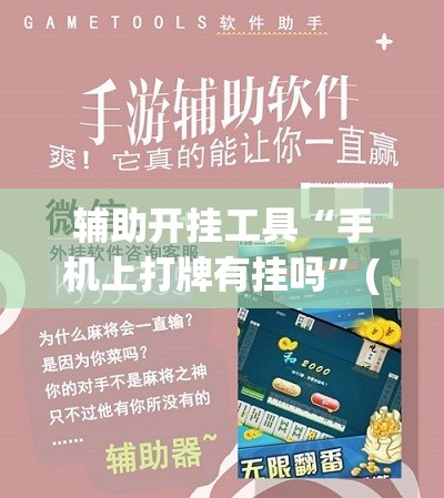 辅助开挂工具“手机上打牌有挂吗	”(辅助神器)开挂详细教程