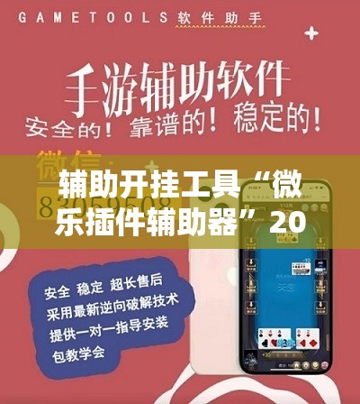 辅助开挂工具“微乐插件辅助器”2026开挂教程步骤