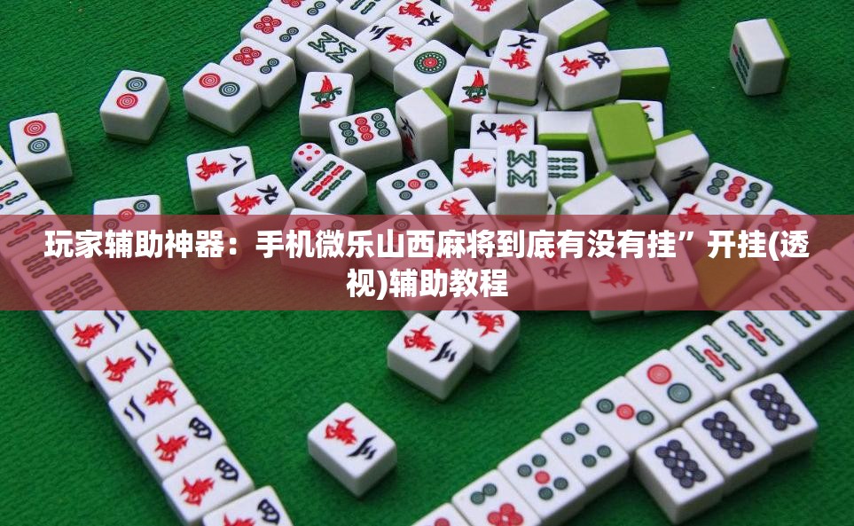 玩家辅助神器：手机微乐山西麻将到底有没有挂”开挂(透视)辅助教程