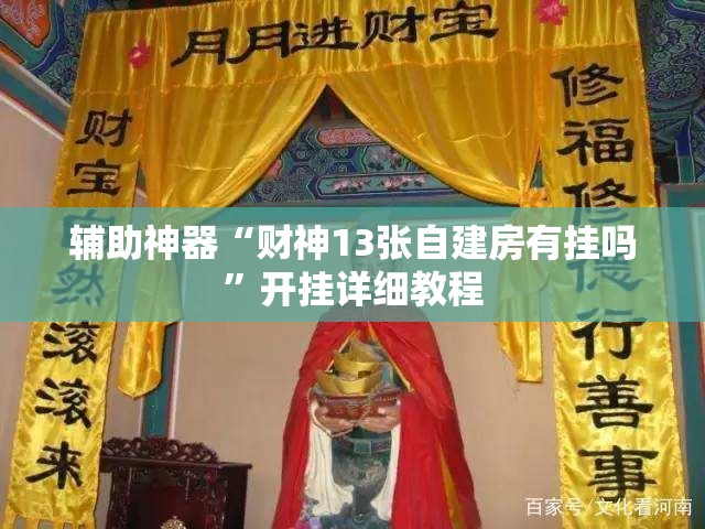 辅助神器“财神13张自建房有挂吗”开挂详细教程