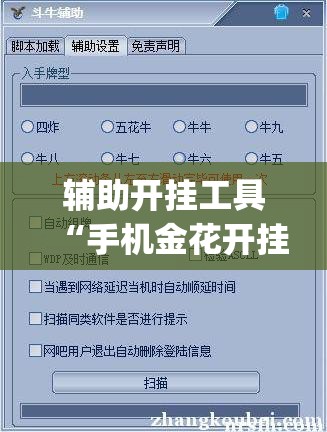 辅助开挂工具“手机金花开挂辅助器通用版”开挂(透视)辅助神器