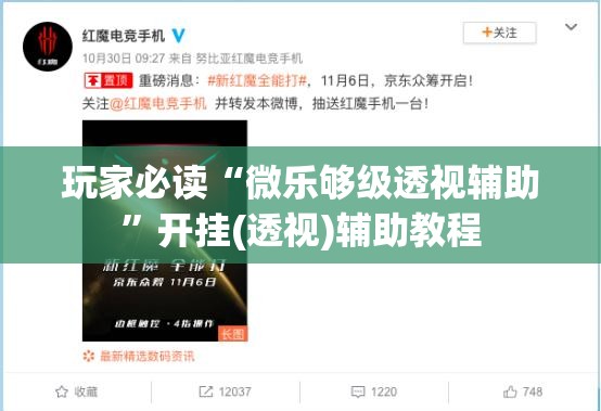 玩家必读“微乐够级透视辅助”开挂(透视)辅助教程