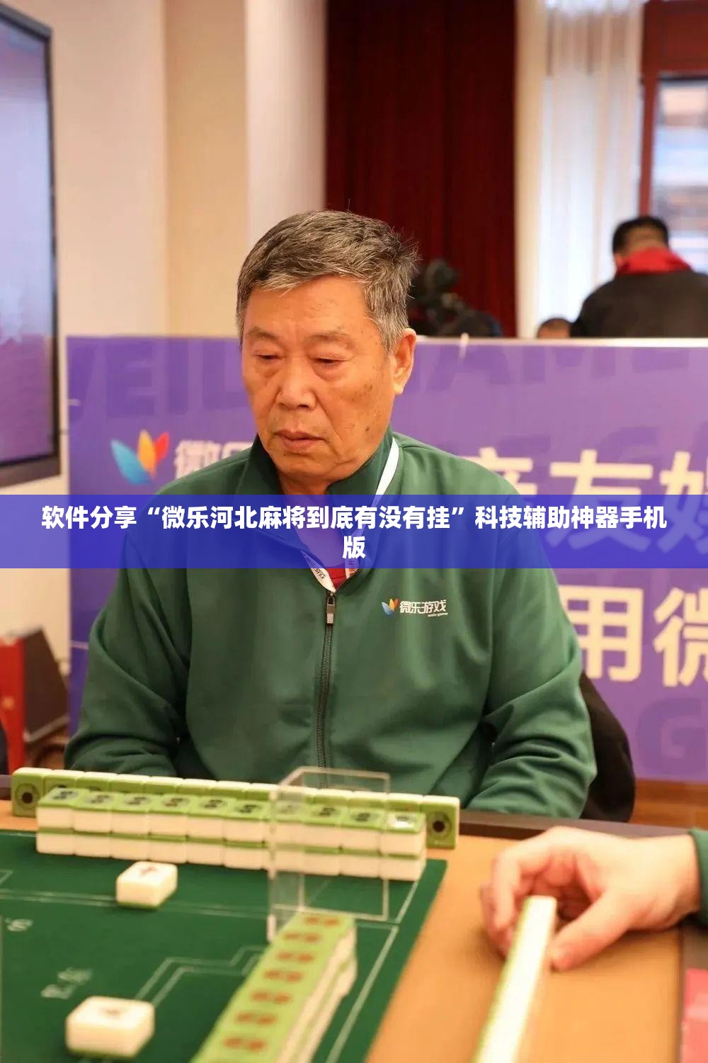 软件分享“微乐河北麻将到底有没有挂”科技辅助神器手机版