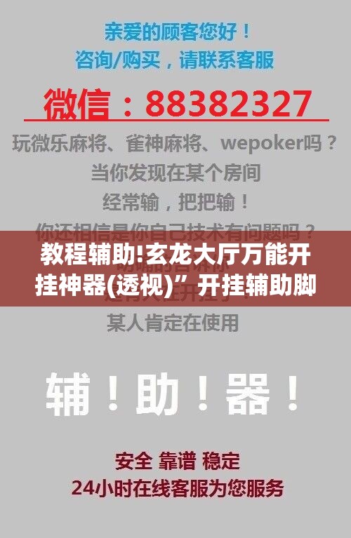 教程辅助!玄龙大厅万能开挂神器(透视)”开挂辅助脚本+详细开挂安装教程
