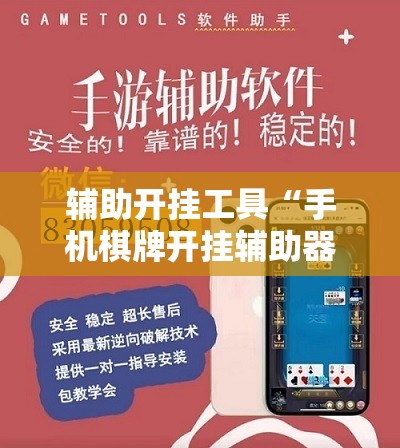 辅助开挂工具“手机棋牌开挂辅助器通用版	”2026开挂教程步骤