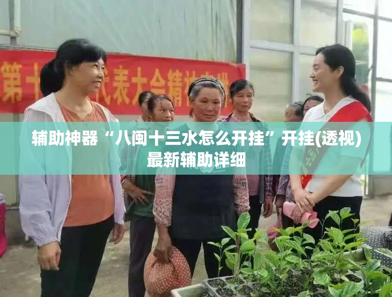 辅助神器“八闽十三水怎么开挂”开挂(透视)最新辅助详细