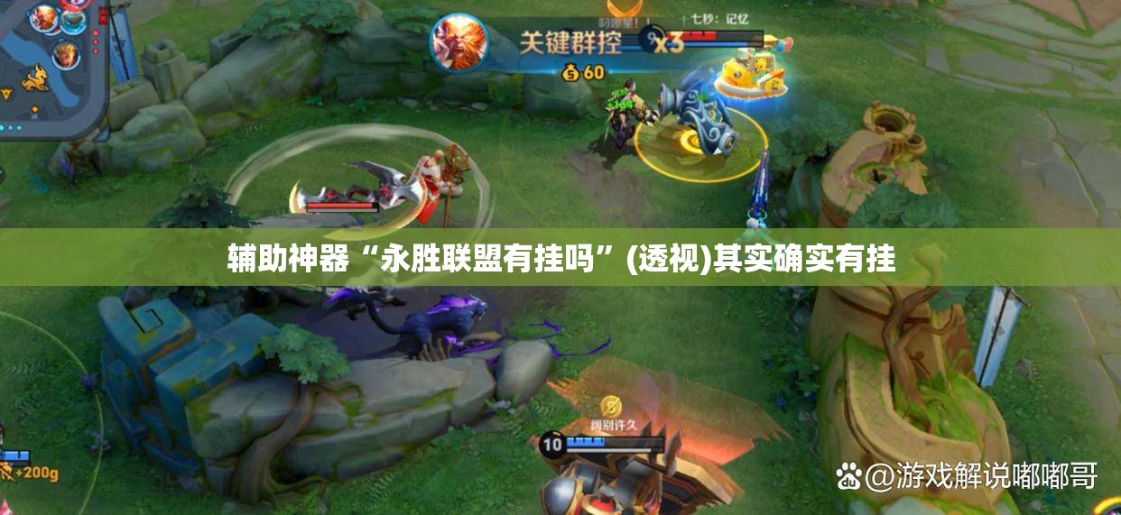 辅助神器“永胜联盟有挂吗”(透视)其实确实有挂