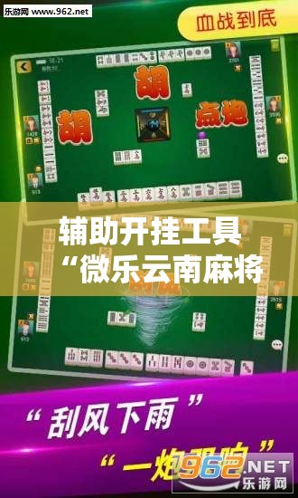 辅助开挂工具“微乐云南麻将怎么开挂”详细开挂教程