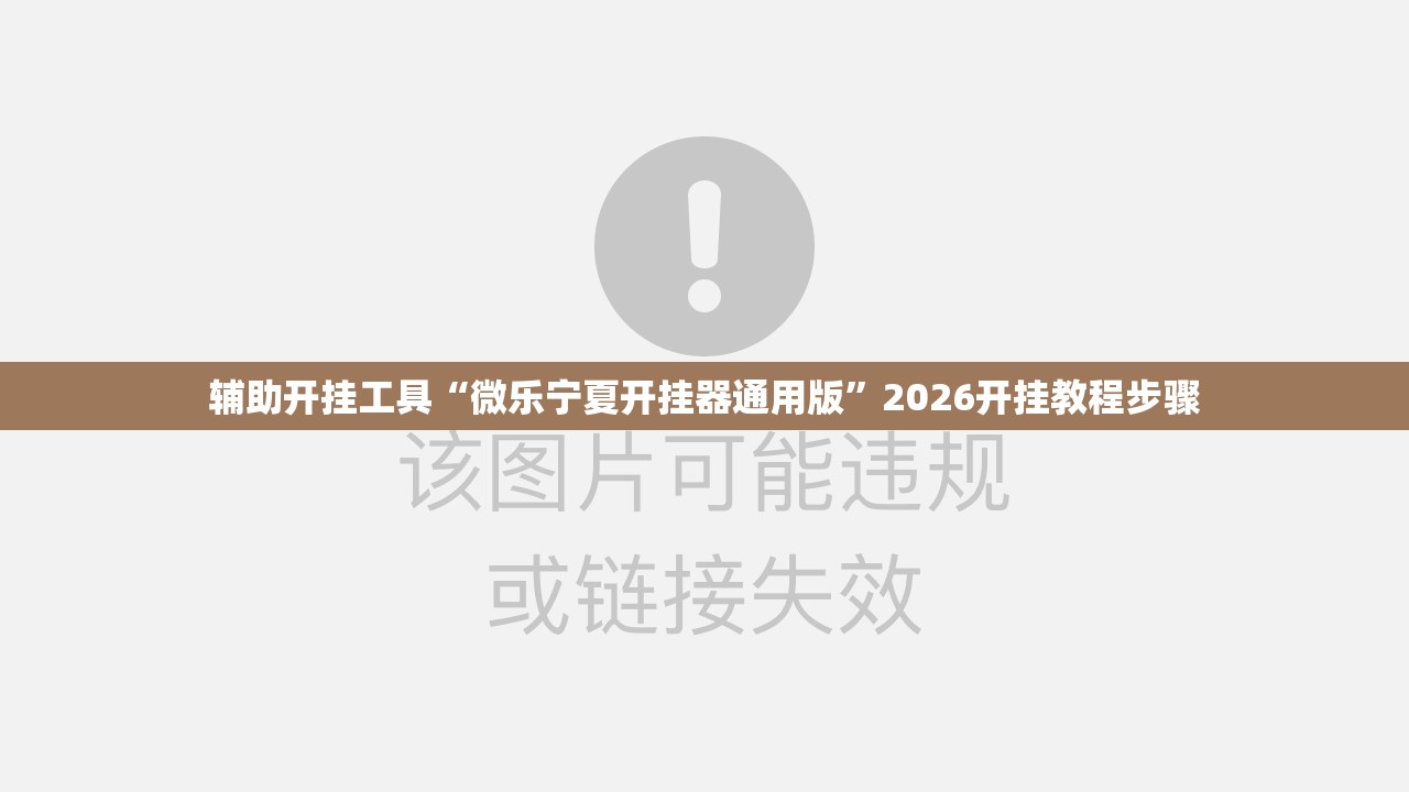 辅助开挂工具“微乐宁夏开挂器通用版	”2026开挂教程步骤