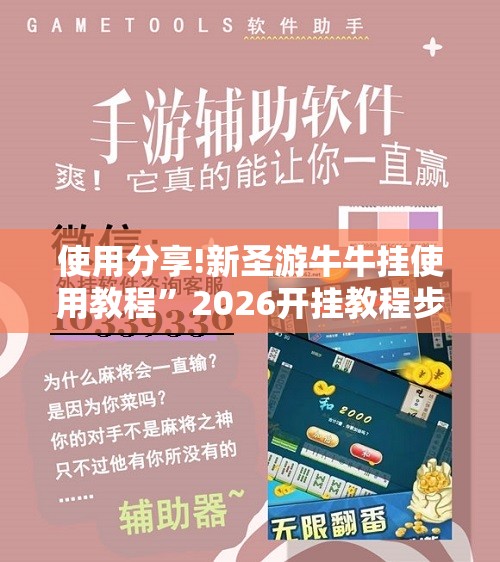 使用分享!新圣游牛牛挂使用教程”2026开挂教程步骤