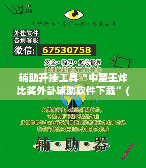 辅助开挂工具“中至王炸比奖外卦辅助软件下载”(透视)其实确实有挂