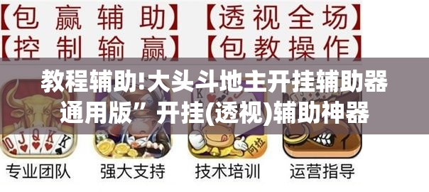 教程辅助!大头斗地主开挂辅助器通用版”开挂(透视)辅助神器