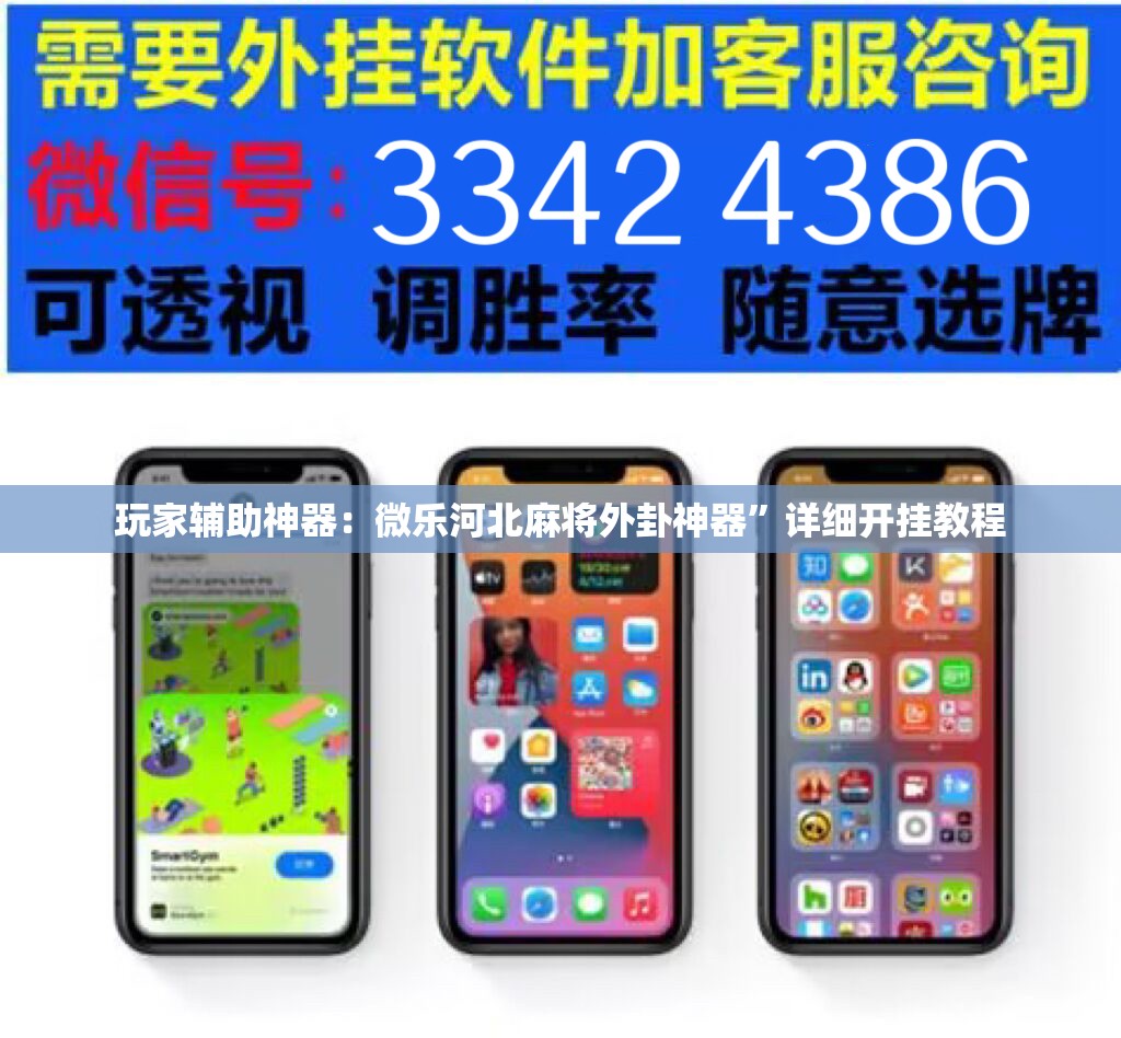 玩家辅助神器：微乐河北麻将外卦神器”详细开挂教程