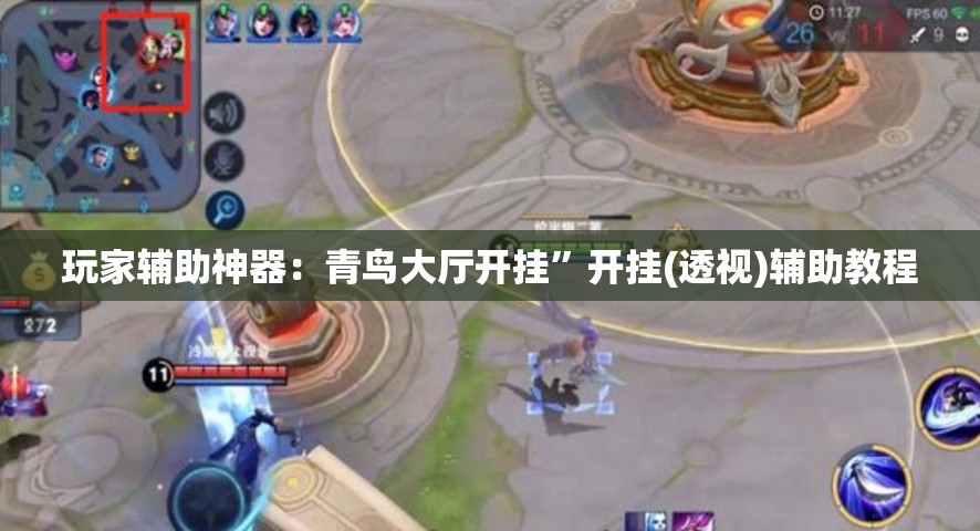 玩家辅助神器：青鸟大厅开挂”开挂(透视)辅助教程