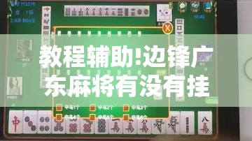教程辅助!边锋广东麻将有没有挂”细辅助教程分享
