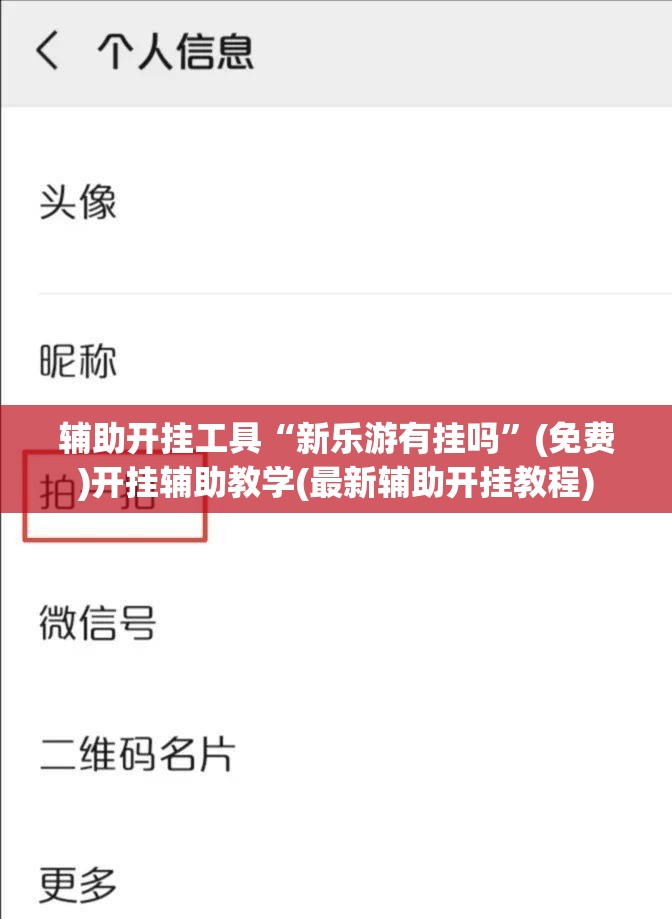 辅助开挂工具“新乐游有挂吗”(免费)开挂辅助教学(最新辅助开挂教程)