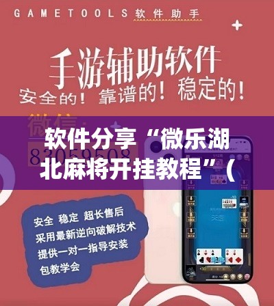 软件分享“微乐湖北麻将开挂教程”(辅助神器)开挂详细教程