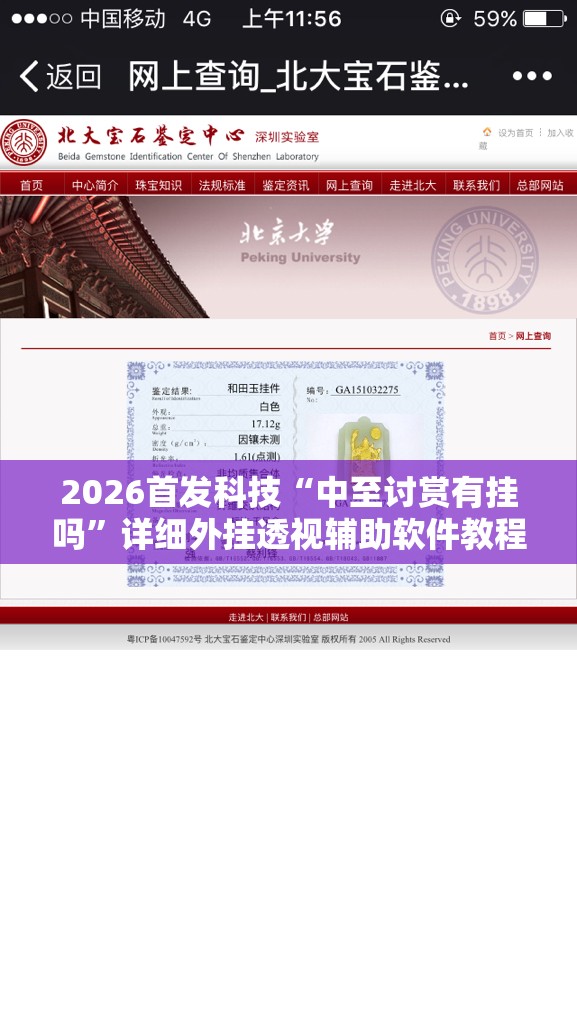 2026首发科技“中至讨赏有挂吗”详细外挂透视辅助软件教程