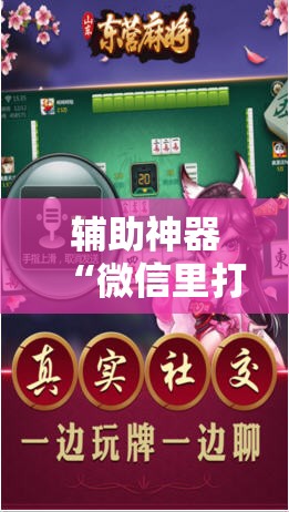 辅助神器“微信里打麻将外卦辅助软件下载	”原来可以开挂