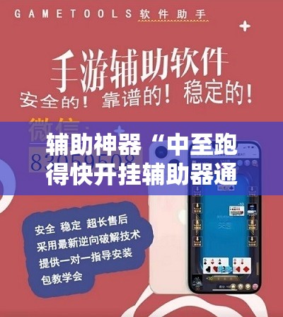 辅助神器“中至跑得快开挂辅助器通用版	”原来可以开挂