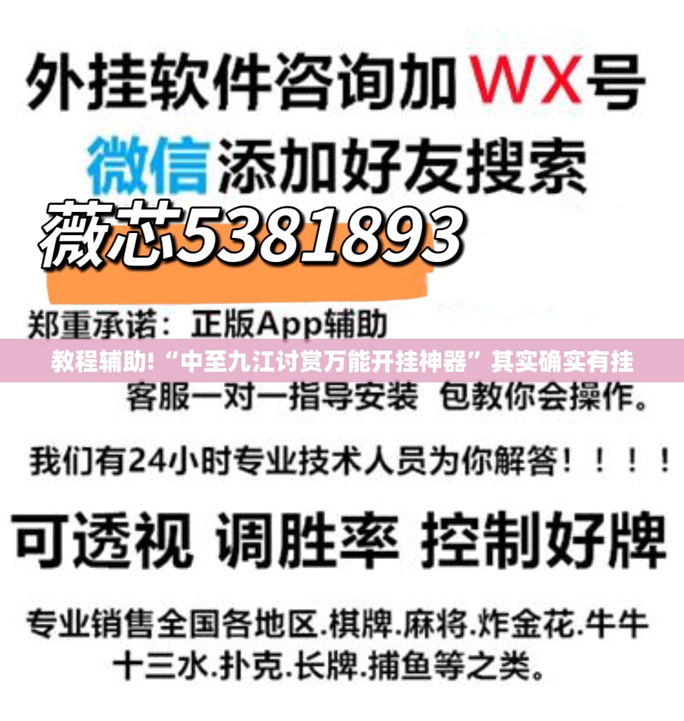 教程辅助!“中至九江讨赏万能开挂神器”其实确实有挂