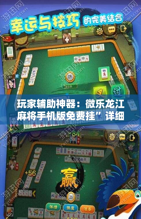 玩家辅助神器：微乐龙江麻将手机版免费挂”详细分享装挂步骤