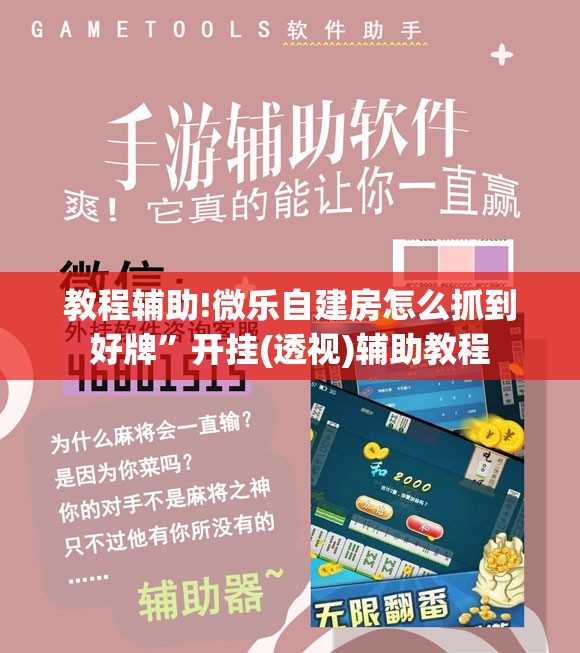 教程辅助!微乐自建房怎么抓到好牌”开挂(透视)辅助教程