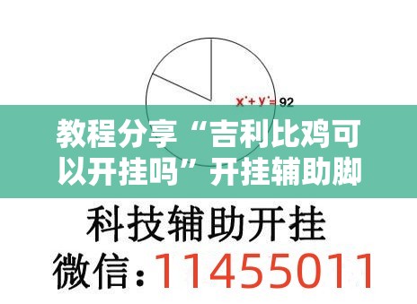 教程分享“吉利比鸡可以开挂吗”开挂辅助脚本+详细开挂安装教程