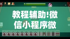 教程辅助!微信小程序微乐四川麻将有挂吗”详细分享装挂步骤