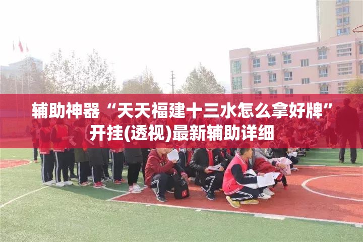辅助神器“天天福建十三水怎么拿好牌”开挂(透视)最新辅助详细