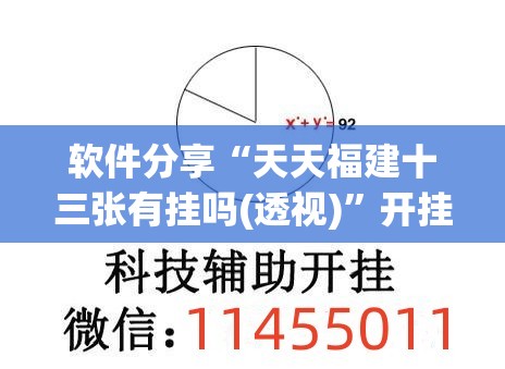 软件分享“天天福建十三张有挂吗(透视)	”开挂辅助脚本+详细开挂安装教程