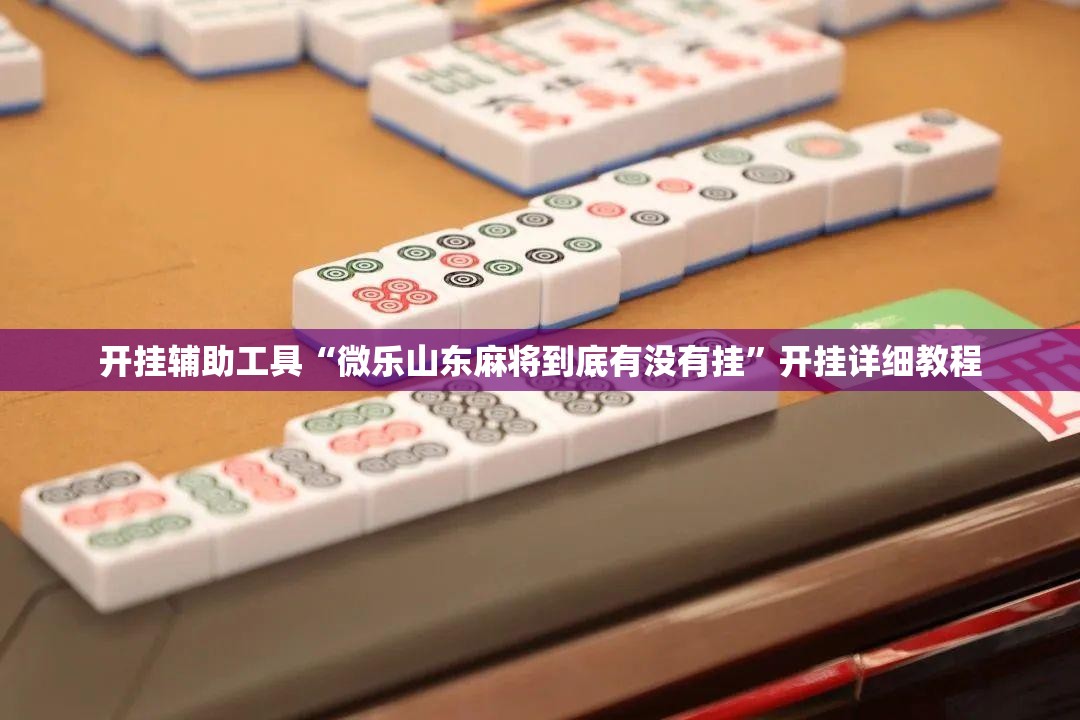 开挂辅助工具“微乐山东麻将到底有没有挂”开挂详细教程